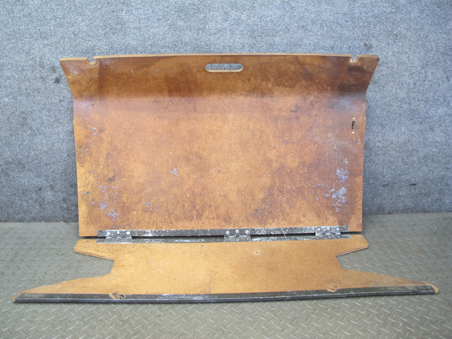 77-78 Datsun S30 280Z 2+2 Trunk Floor Cover Panel w Carpet Liner Set of 4 OEM