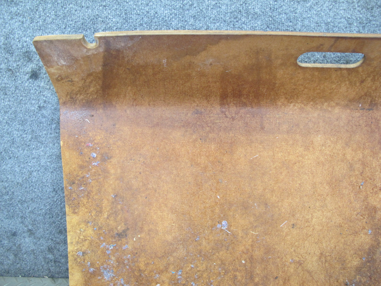 77-78 Datsun S30 280Z 2+2 Trunk Floor Cover Panel w Carpet Liner Set of 4 OEM