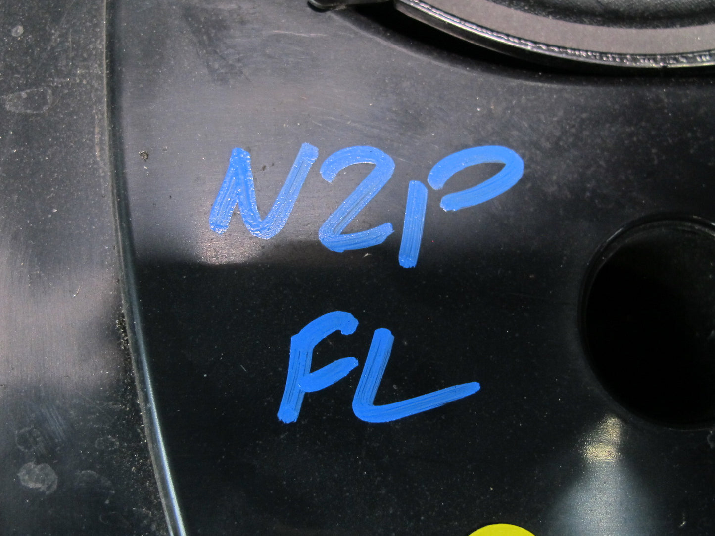 90-96 Nissan Z32 300ZX 2+2 Front Left & Right Door Sony Speaker w Housing Set