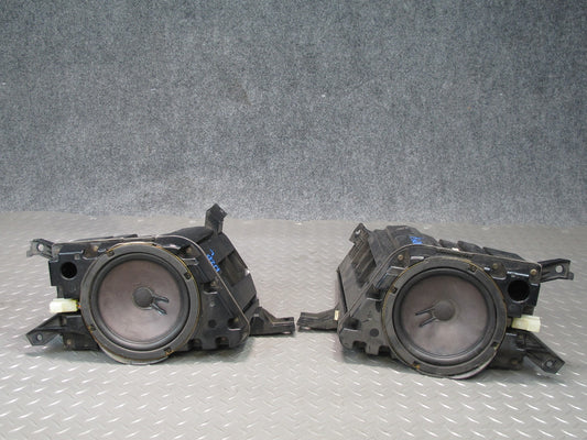 90-91 Nissan Z32 300ZX 2+2 Set of 2 Rear Left & Right Bose Speaker w Housing OEM