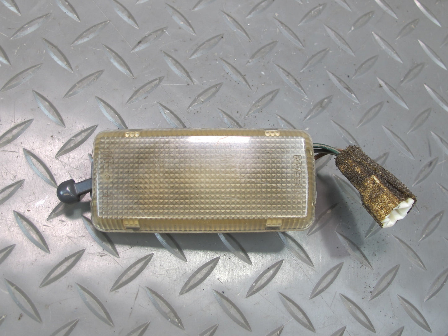 90-96 Nissan Z32 300ZX Coupe Center Overhead Dome Light Lamp OEM