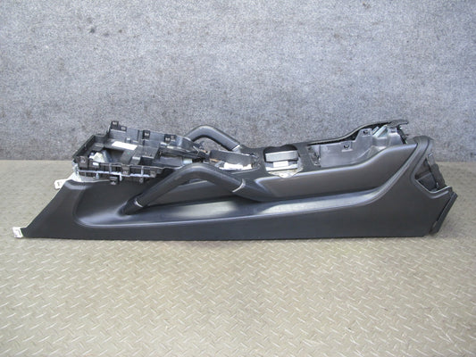 2011-2018 Porsche Cayenne 958 Front Dash Center Console Frame Panel Assembly