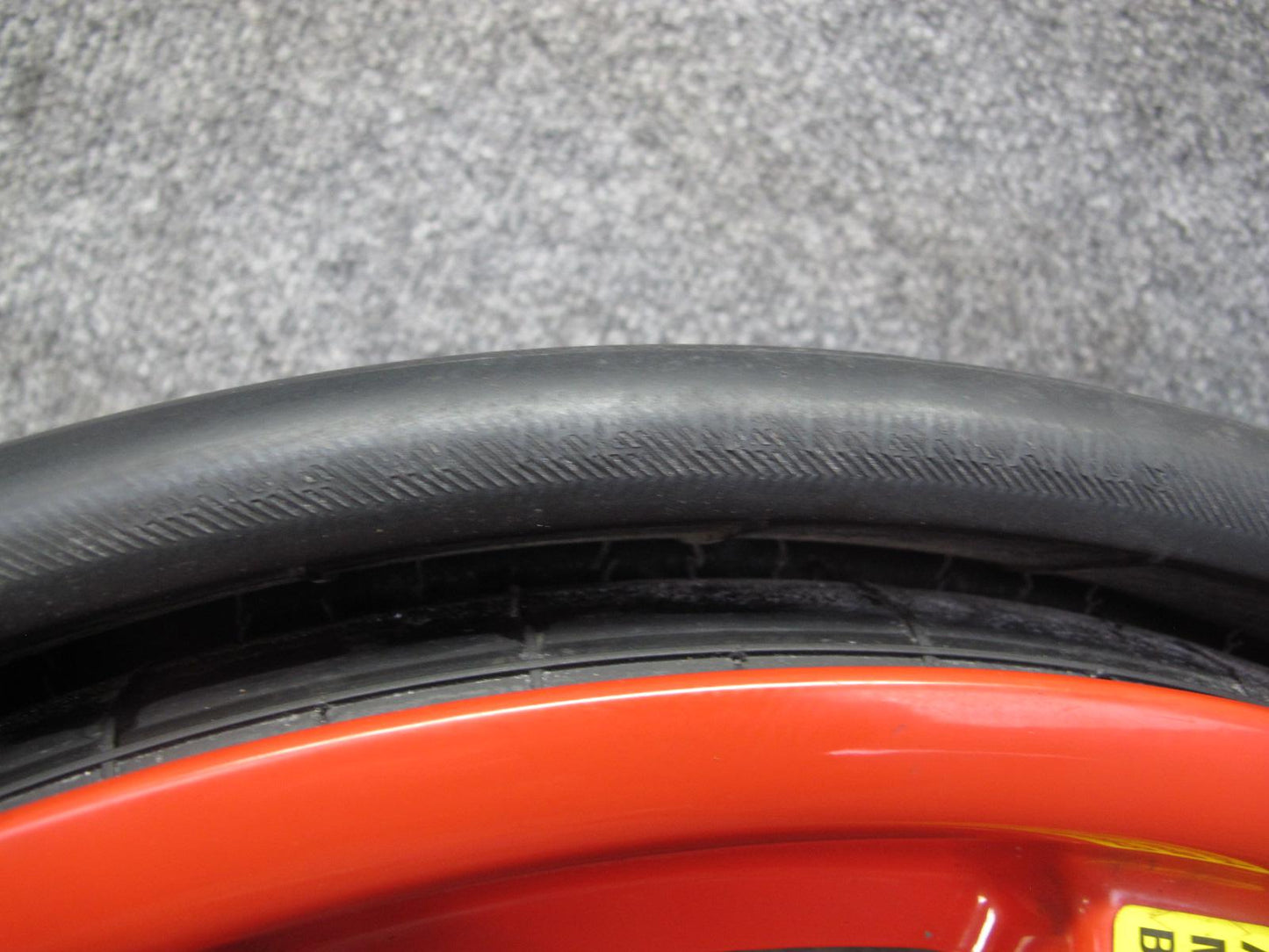 2011-2018 Porsche Cayenne 958 Emergency Spare R19" Wheel 19x6.5J Rim W/ Tire