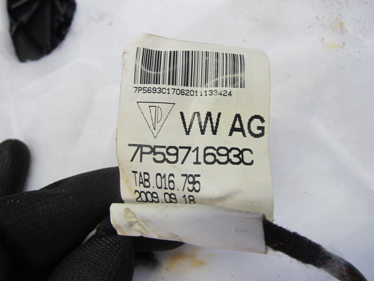 11-18 Porsche Cayenne 958 Rear Left Right Side Interior Door Panel W/ Shade Set