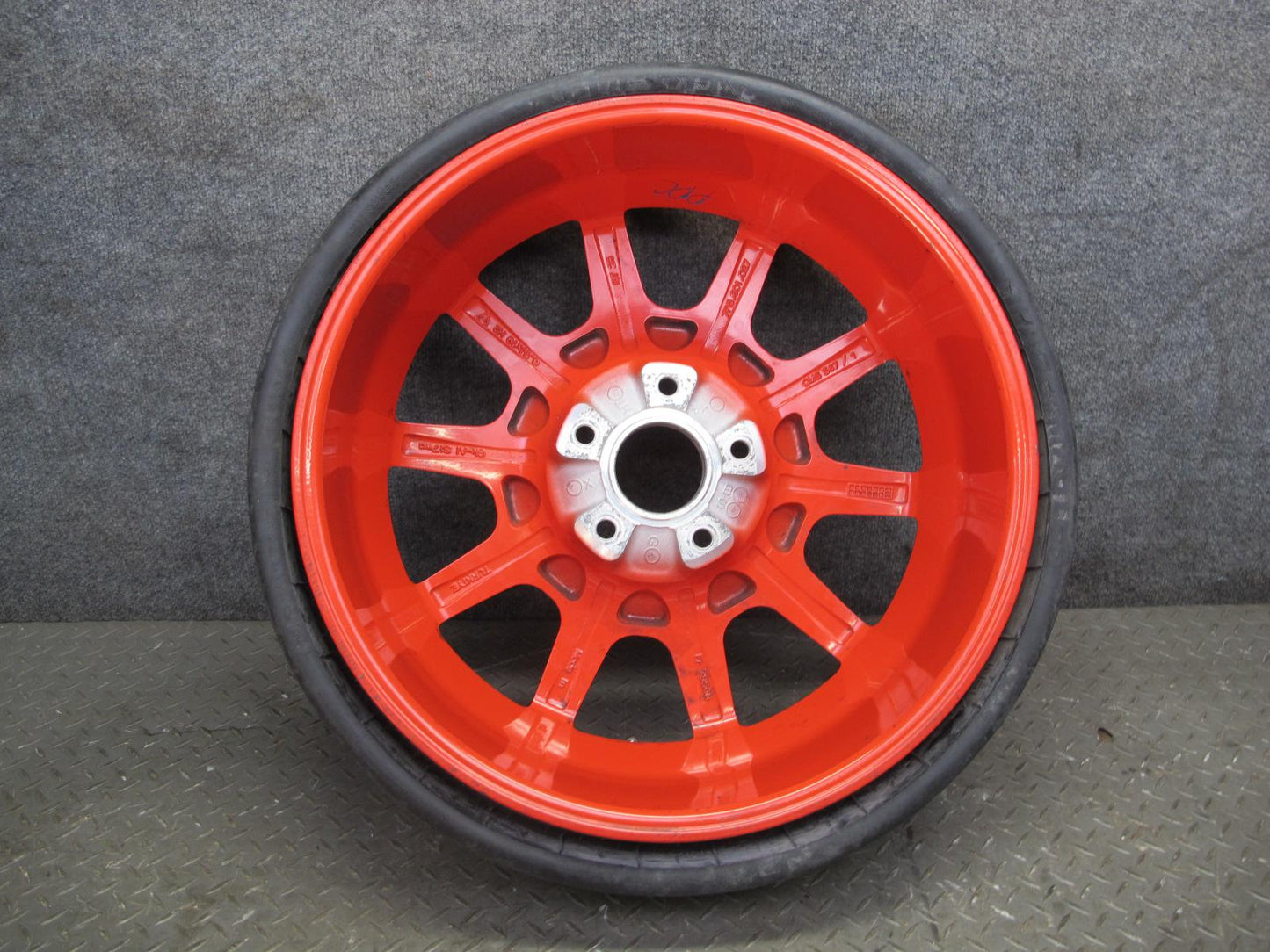 2011-2018 Porsche Cayenne 958 Emergency Spare R19" Wheel 19x6.5J Rim W/ Tire