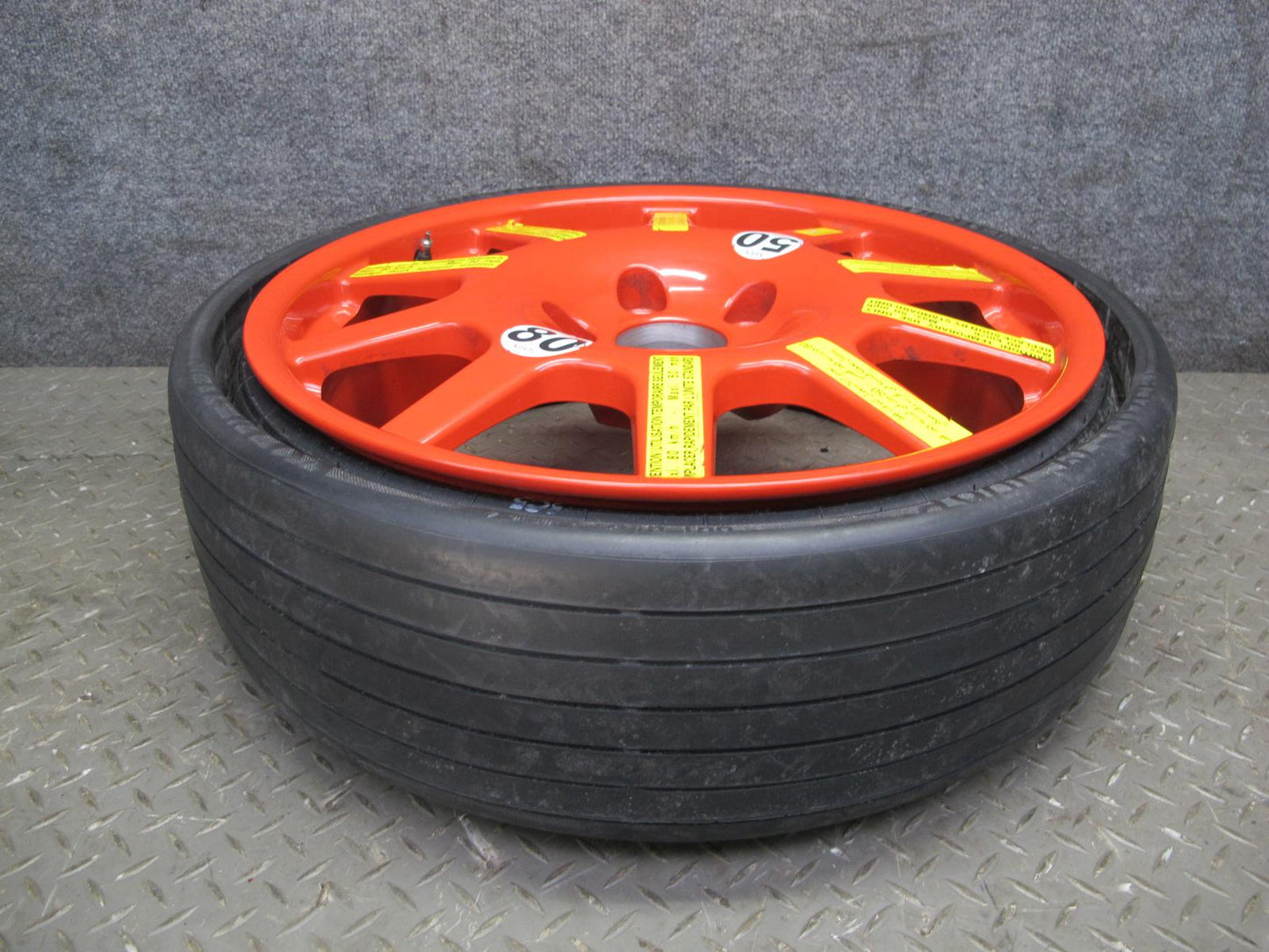 2011-2018 Porsche Cayenne 958 Emergency Spare R19" Wheel 19x6.5J Rim W/ Tire