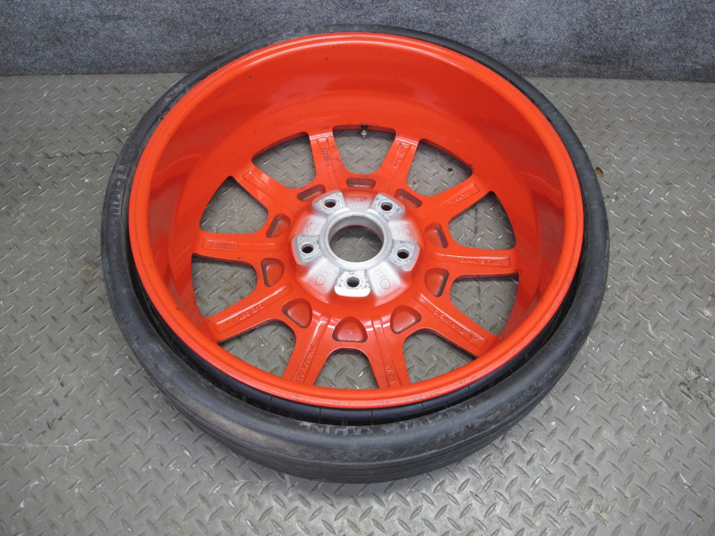 2011-2018 Porsche Cayenne 958 Emergency Spare R19" Wheel 19x6.5J Rim W/ Tire