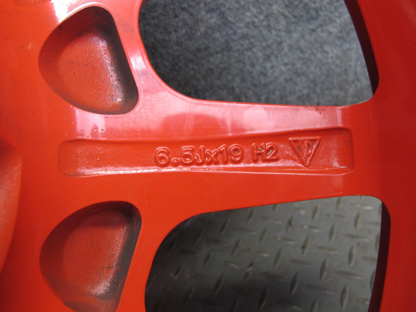 2011-2018 Porsche Cayenne 958 Emergency Spare R19" Wheel 19x6.5J Rim W/ Tire