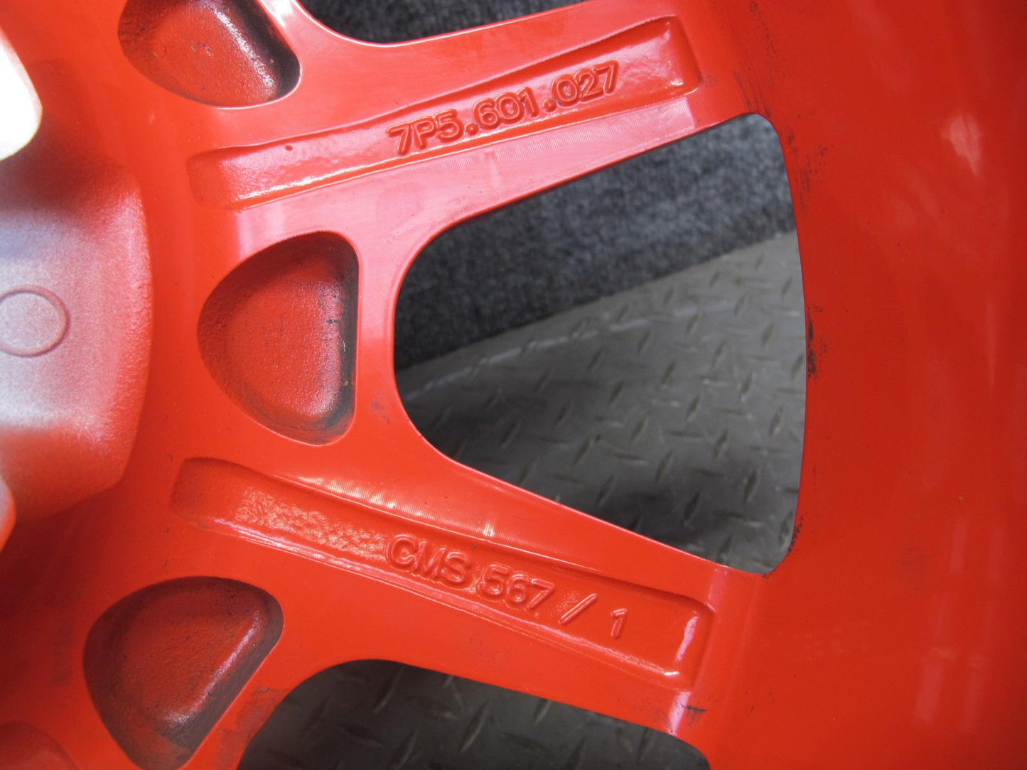 2011-2018 Porsche Cayenne 958 Emergency Spare R19" Wheel 19x6.5J Rim W/ Tire