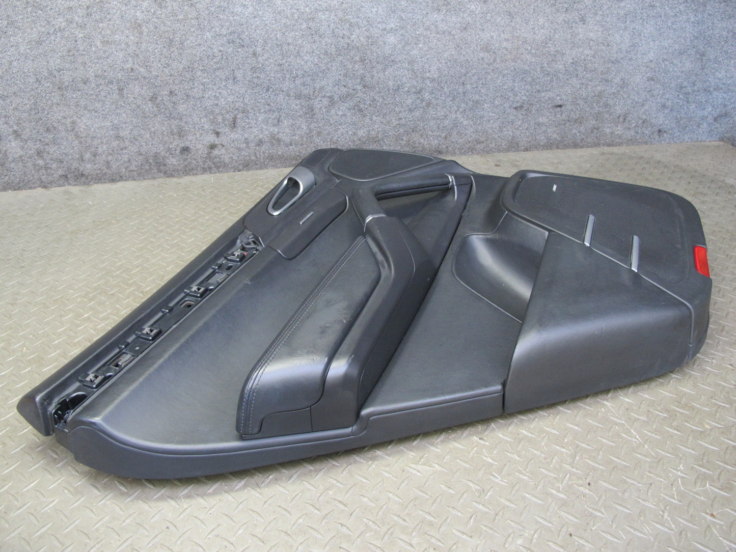 11-18 Porsche Cayenne 958 Rear Left Right Side Interior Door Panel W/ Shade Set