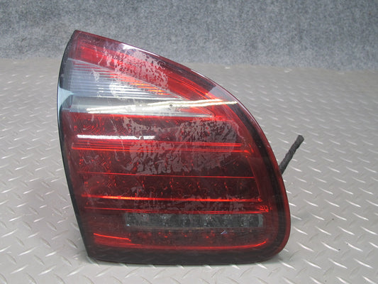 2011-2014 Porsche Cayenne 958 Rear Left Driver Side Inner Tail Light Lamp