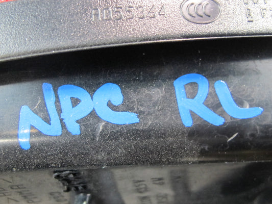 2011-2014 Porsche Cayenne 958 Rear Left Driver Side Inner Tail Light Lamp