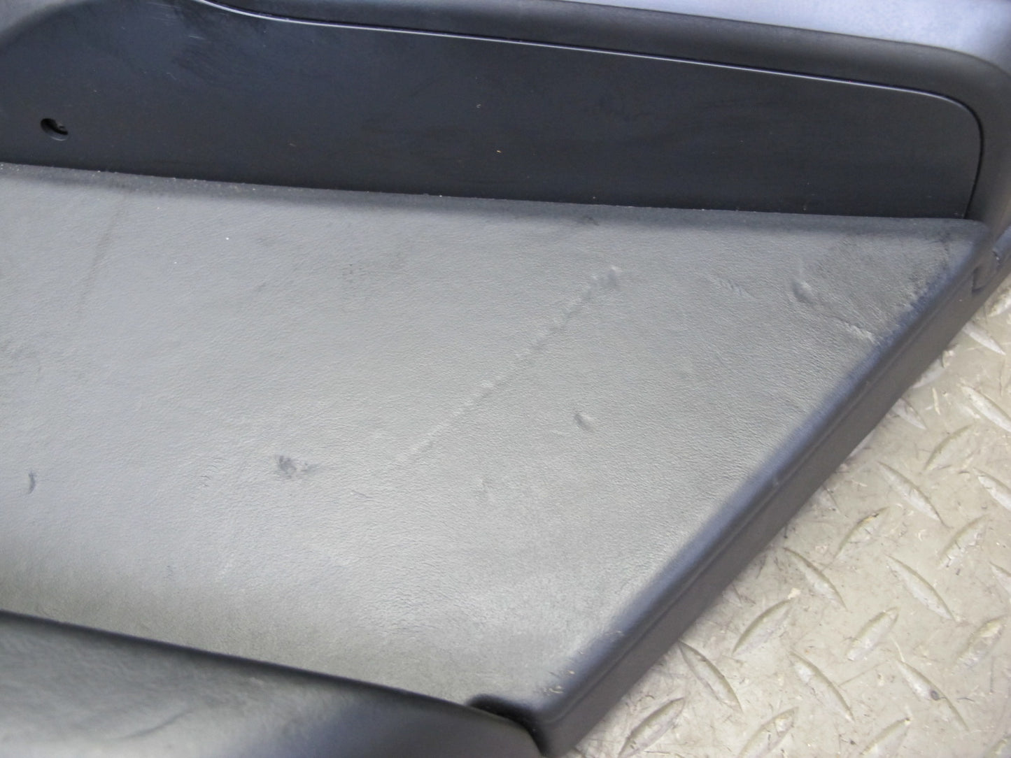 11-18 Porsche Cayenne 958 Rear Left Right Side Interior Door Panel W/ Shade Set