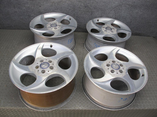 03-12 Mercedes R230 Set of 4 R18" Alloy Wheel Rim 18x8.5J 18x9.5J ET35 ET40 OEM