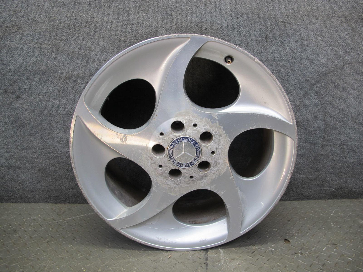 03-12 Mercedes R230 Set of 4 R18" Alloy Wheel Rim 18x8.5J 18x9.5J ET35 ET40 OEM