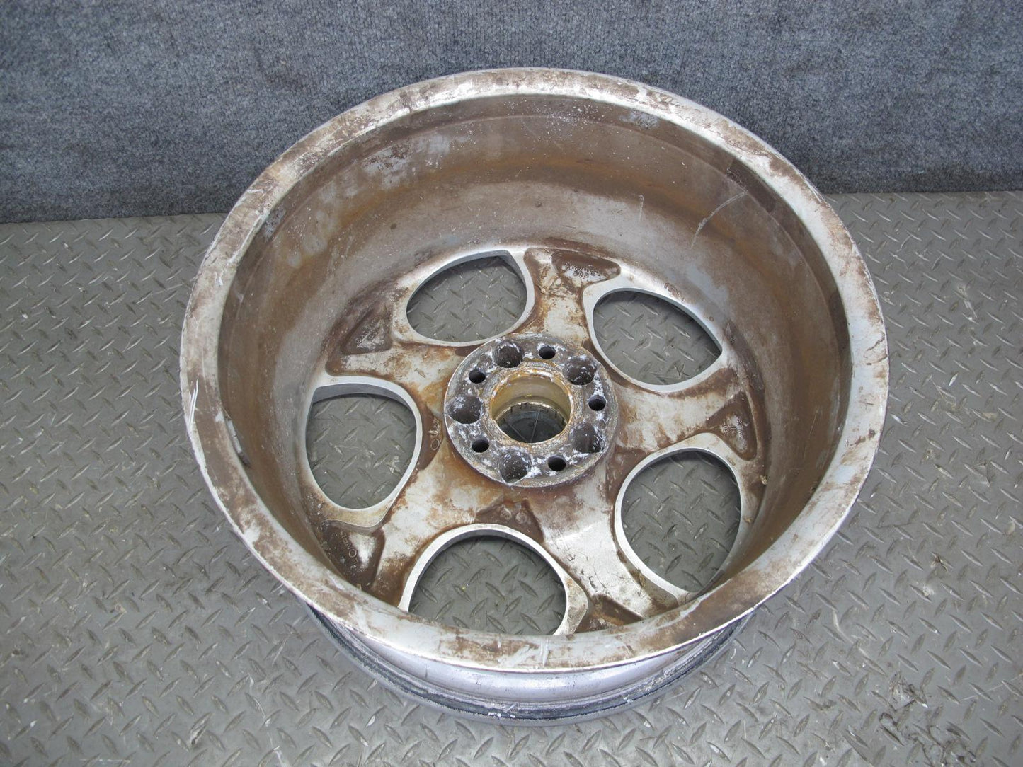 03-12 Mercedes R230 Set of 4 R18" Alloy Wheel Rim 18x8.5J 18x9.5J ET35 ET40 OEM