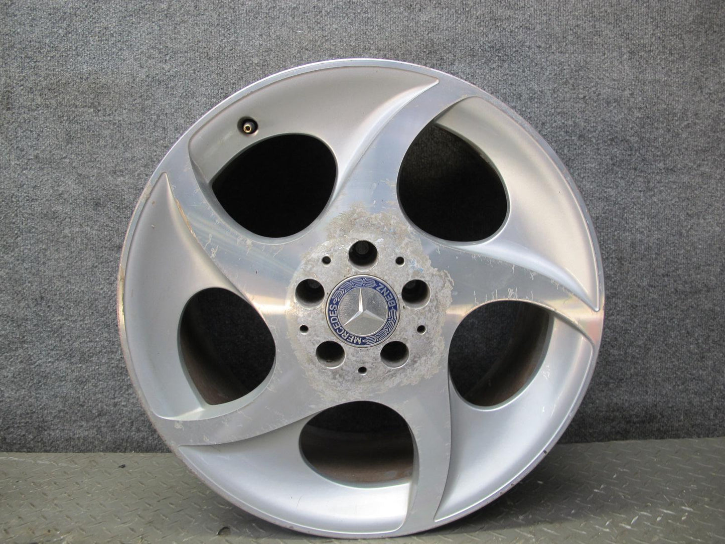 03-12 Mercedes R230 Set of 4 R18" Alloy Wheel Rim 18x8.5J 18x9.5J ET35 ET40 OEM