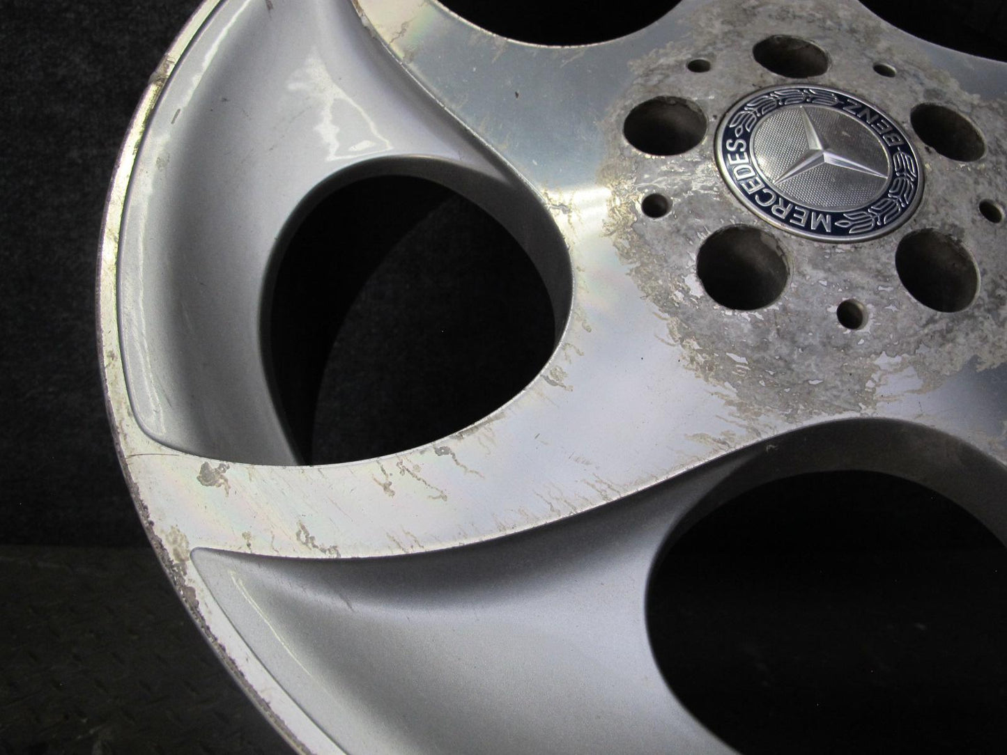 03-12 Mercedes R230 Set of 4 R18" Alloy Wheel Rim 18x8.5J 18x9.5J ET35 ET40 OEM