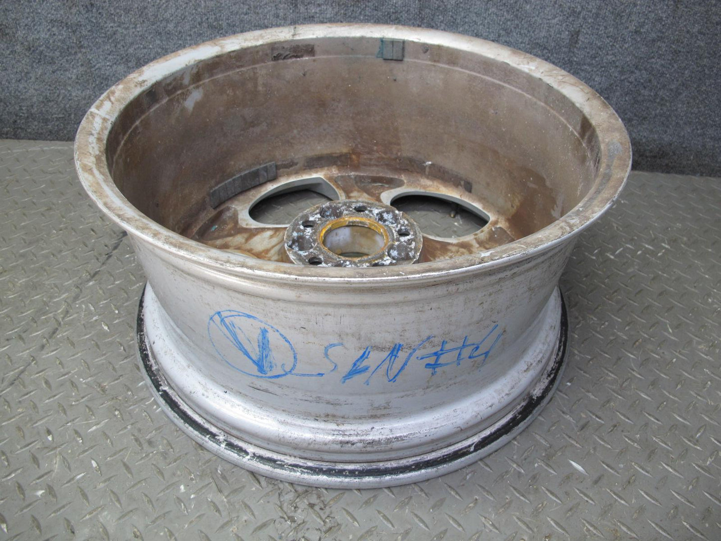 03-12 Mercedes R230 Set of 4 R18" Alloy Wheel Rim 18x8.5J 18x9.5J ET35 ET40 OEM