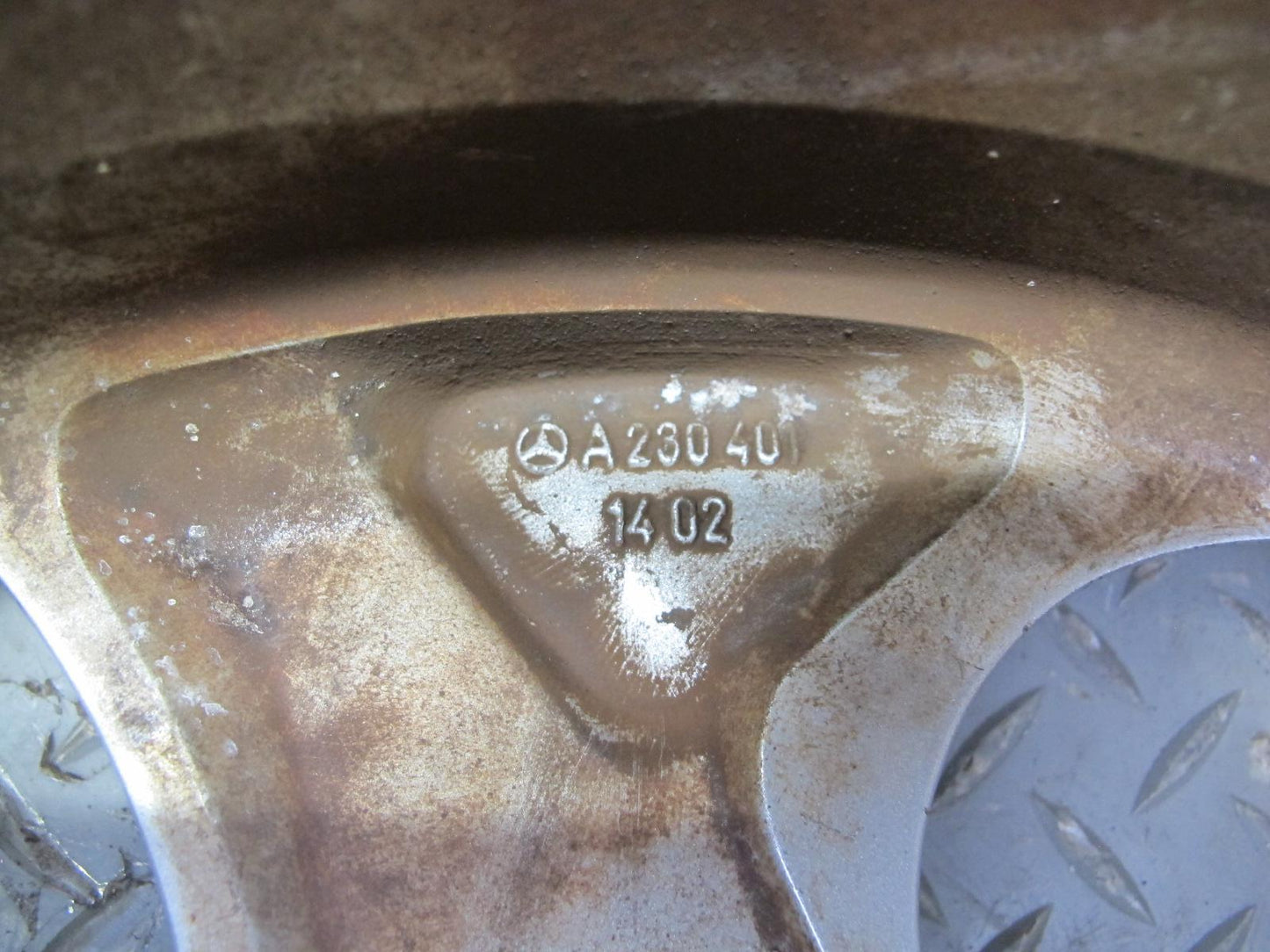 03-12 Mercedes R230 Set of 4 R18" Alloy Wheel Rim 18x8.5J 18x9.5J ET35 ET40 OEM