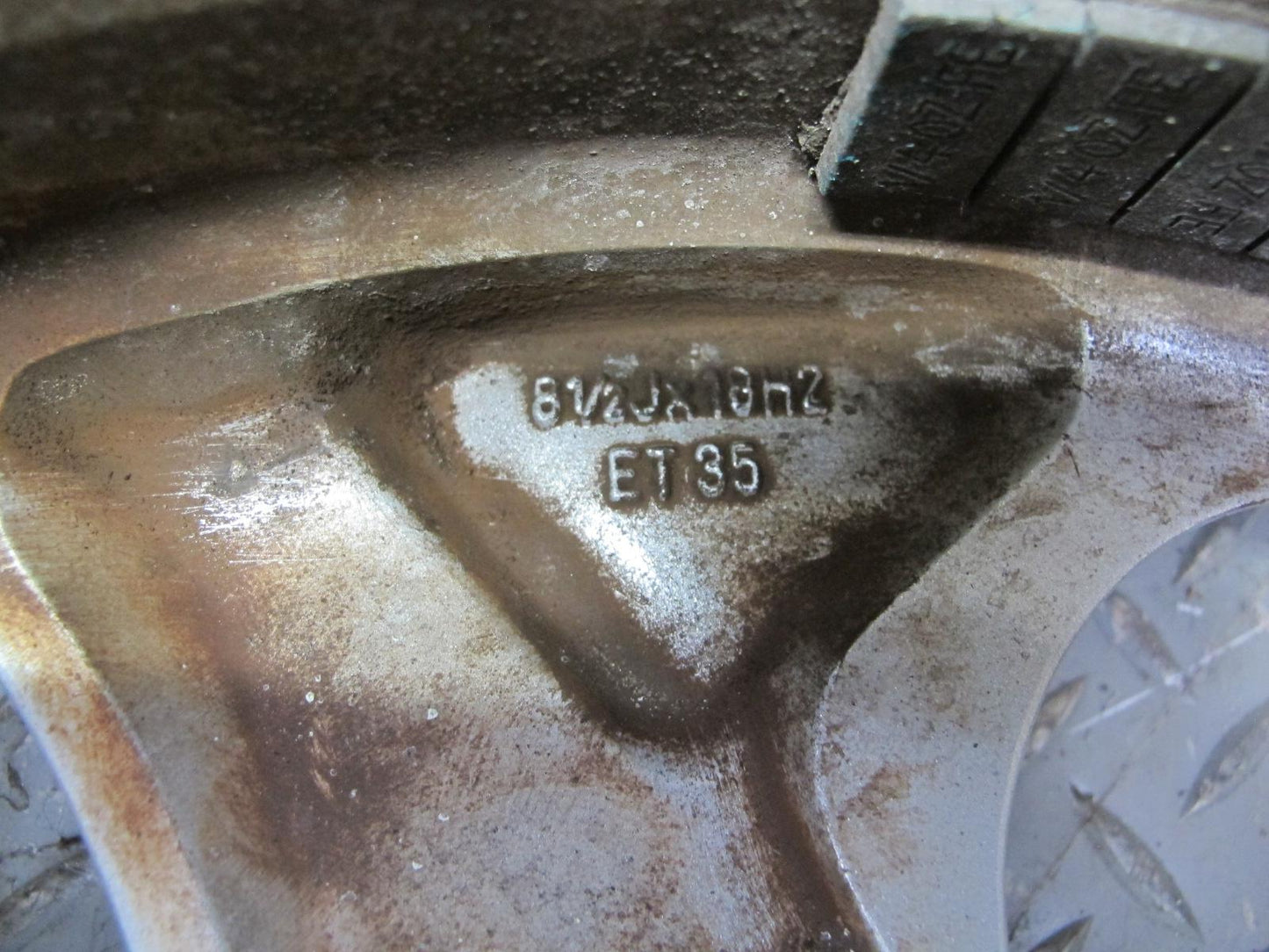 03-12 Mercedes R230 Set of 4 R18" Alloy Wheel Rim 18x8.5J 18x9.5J ET35 ET40 OEM