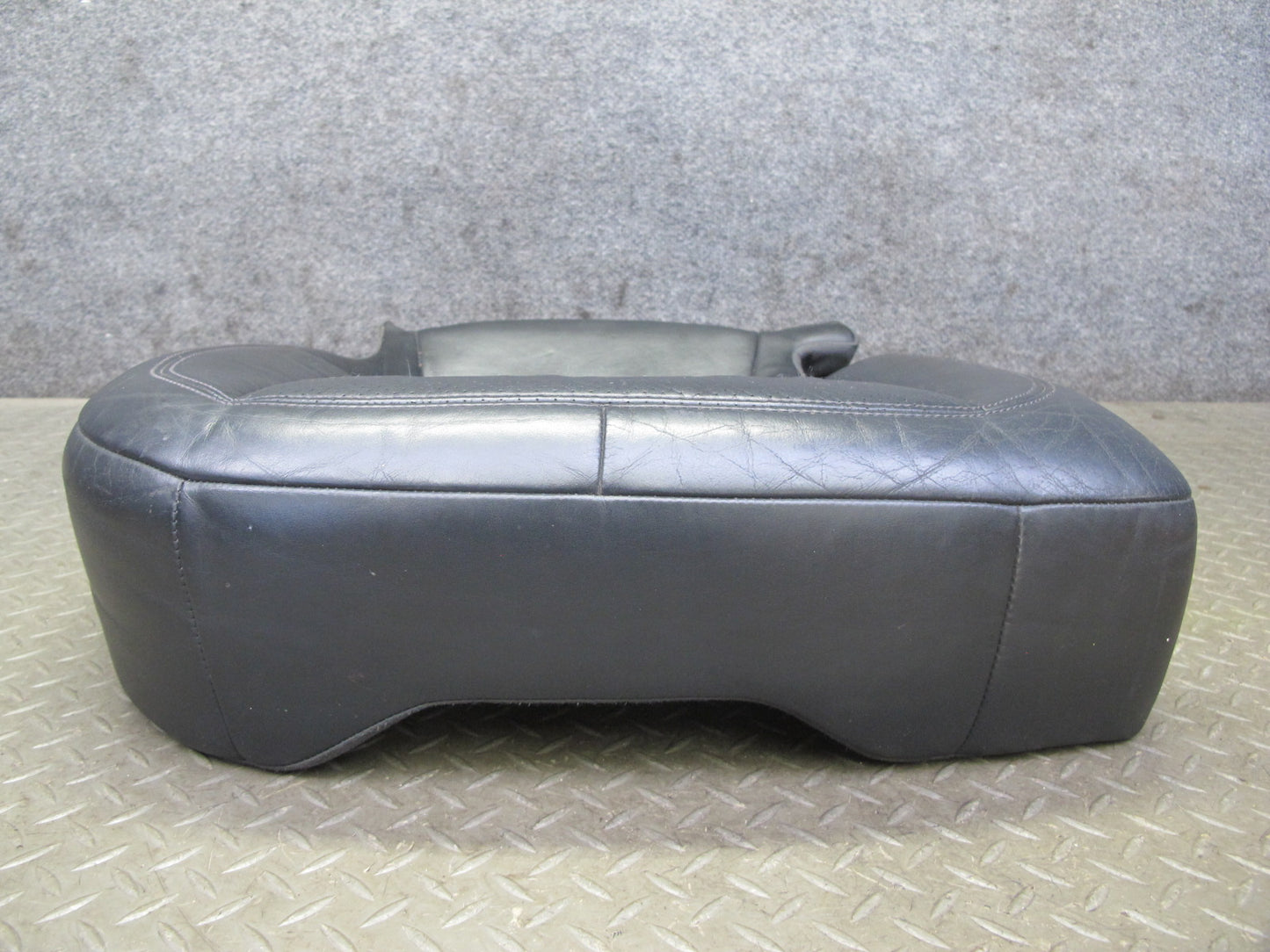 2011-2018 Porsche Cayenne 958 Rear Seat Right Side Lower Leather Cushion Black