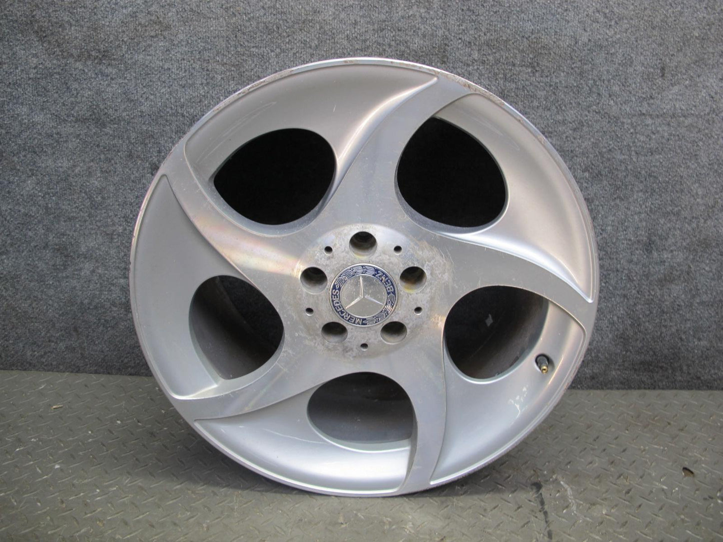03-12 Mercedes R230 Set of 4 R18" Alloy Wheel Rim 18x8.5J 18x9.5J ET35 ET40 OEM