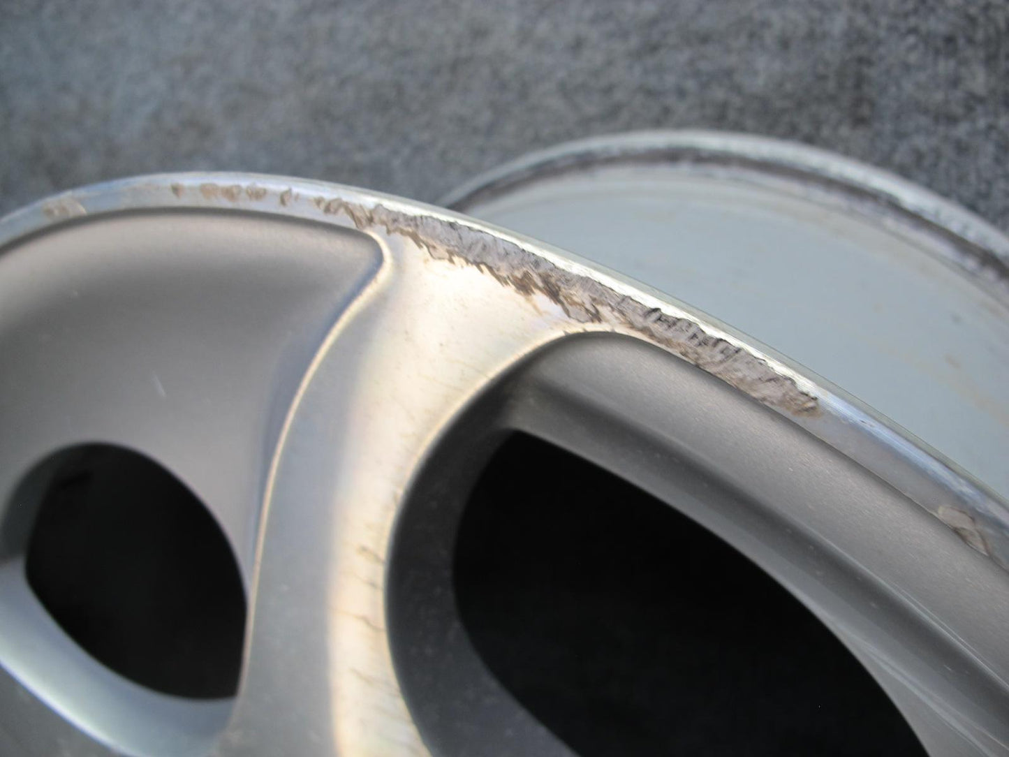 03-12 Mercedes R230 Set of 4 R18" Alloy Wheel Rim 18x8.5J 18x9.5J ET35 ET40 OEM