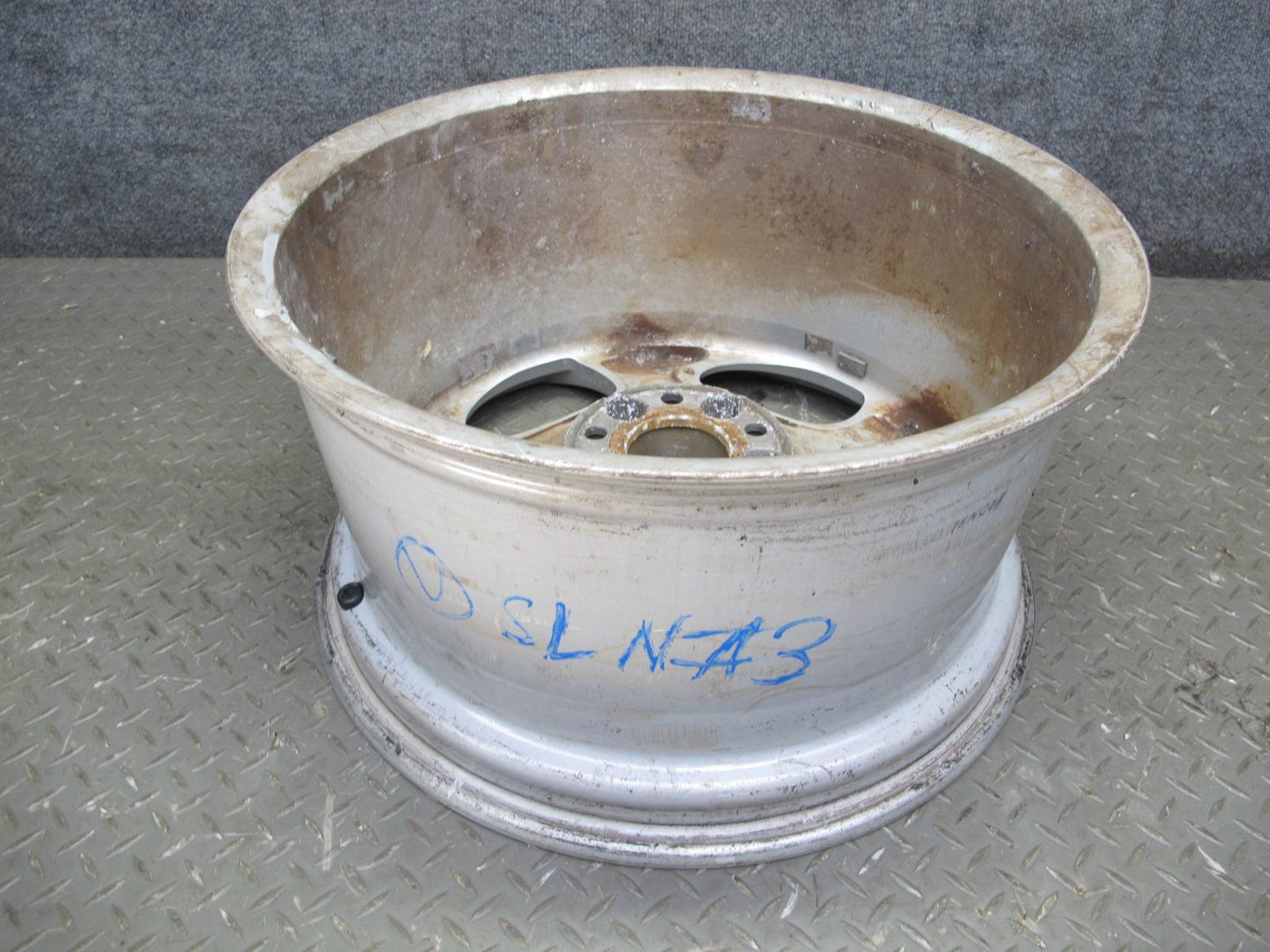 03-12 Mercedes R230 Set of 4 R18" Alloy Wheel Rim 18x8.5J 18x9.5J ET35 ET40 OEM