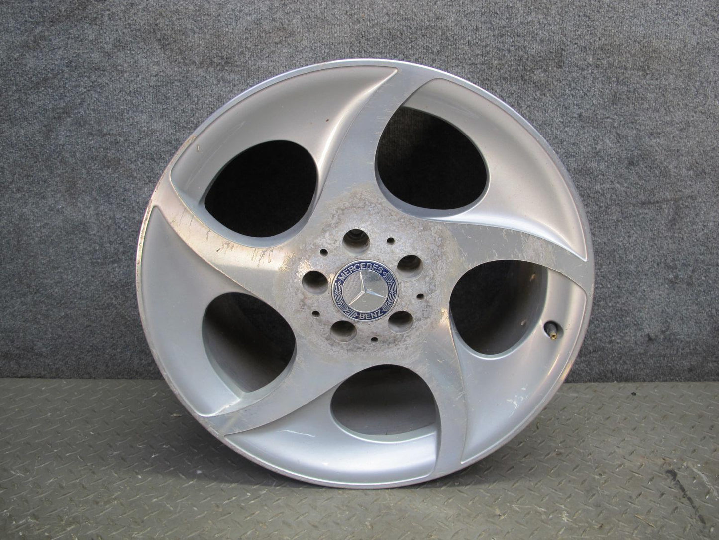 03-12 Mercedes R230 Set of 4 R18" Alloy Wheel Rim 18x8.5J 18x9.5J ET35 ET40 OEM