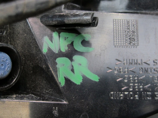 2011-2014 Porsche Cayenne 958 Rear Right Passenger Side Outer Tail Light Lamp