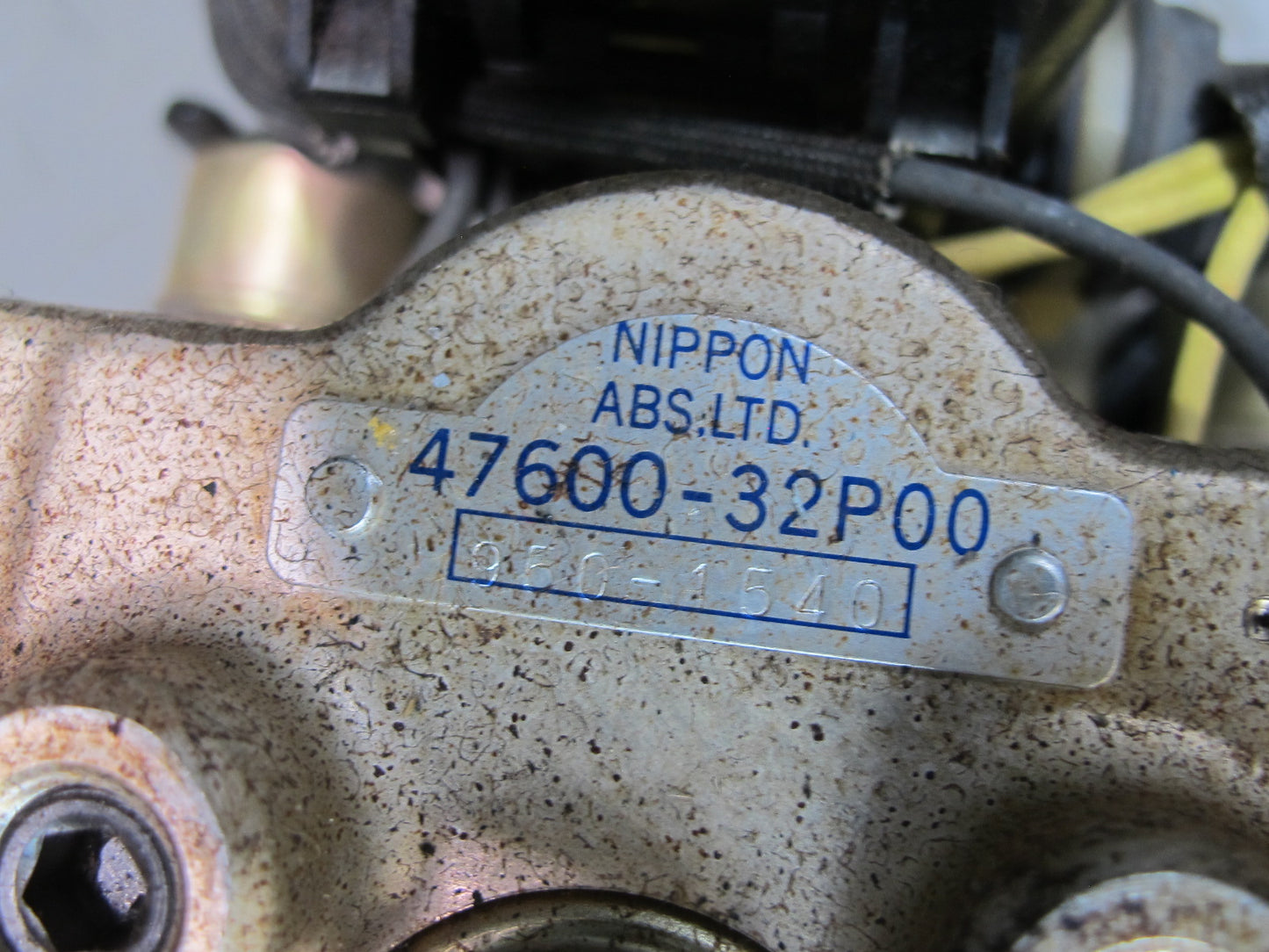 90-93 Nissan Z32 300ZX 2+2 Anti Lock Brake ABS Pump Module 47600-32P00 OEM