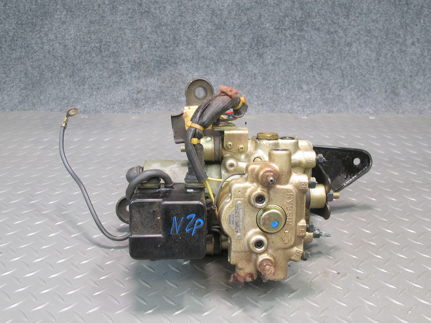 90-93 Nissan Z32 300ZX 2+2 Anti Lock Brake ABS Pump Module 47600-32P00 OEM