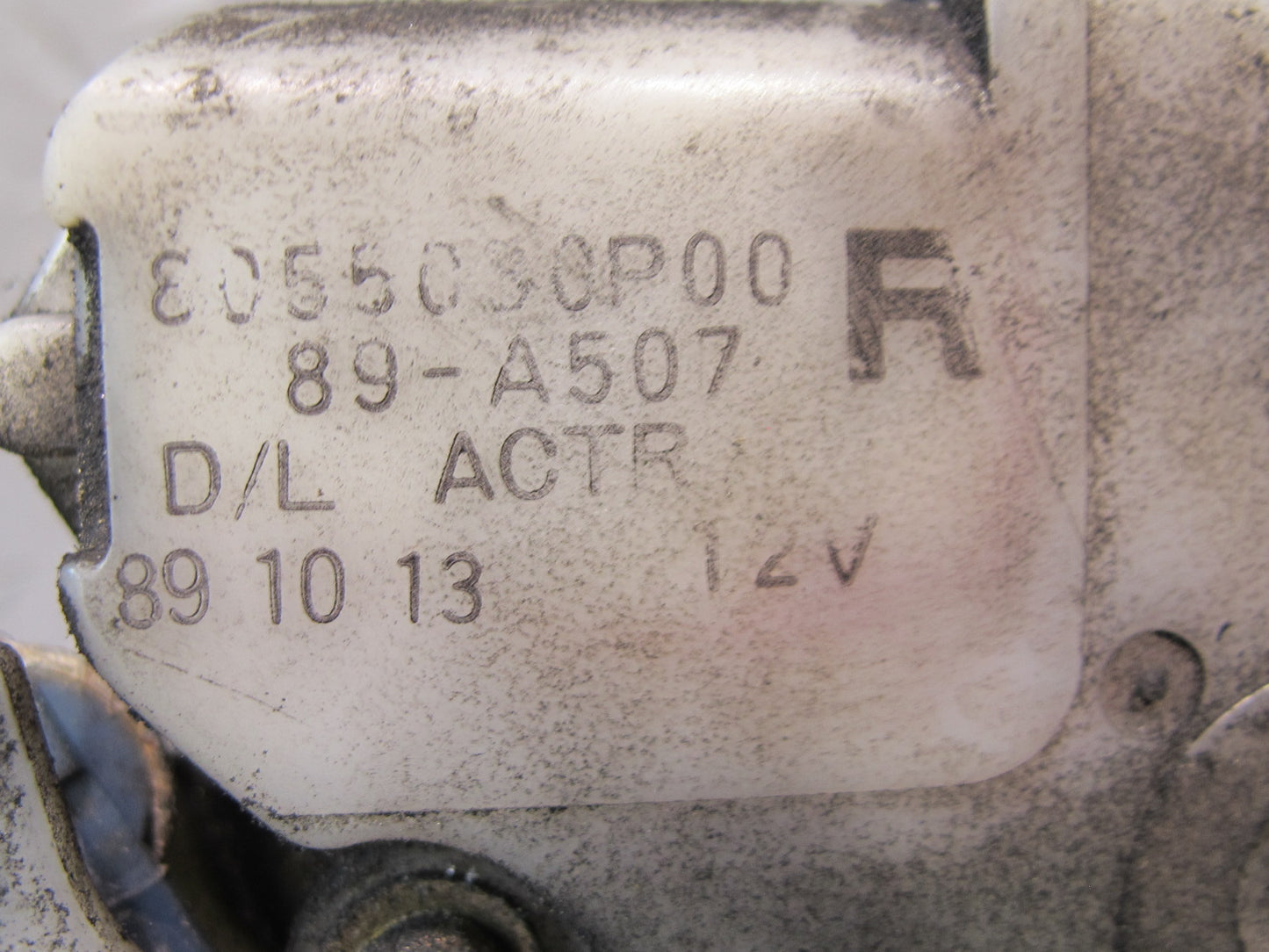 90-91 Nissan Z32 300ZX 2+2 Right Pass Door Lock Latch Actuator 80550-30P00 OEM