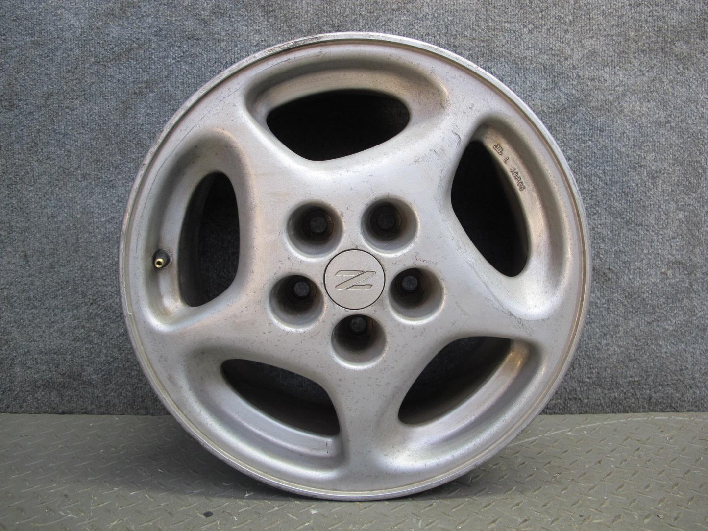 90-96 Nissan Z32 300ZX NON Turbo Left Alloy R16 16" Wheel Rim 16X7.5J ET45 OEM