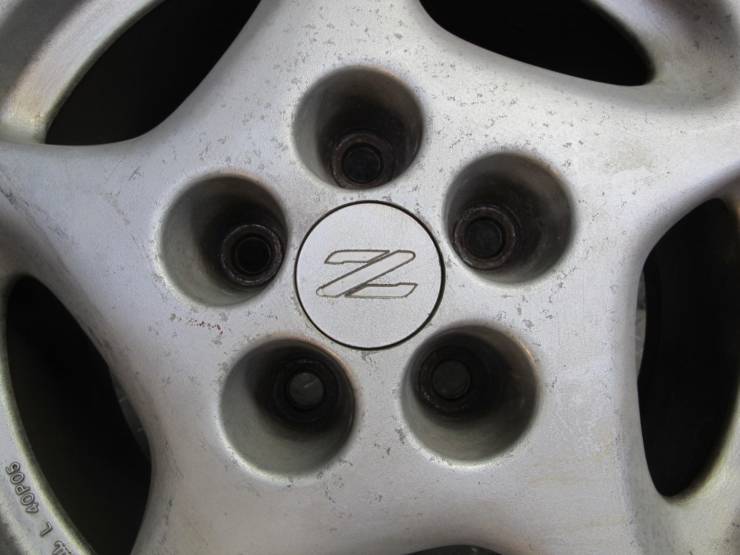 90-96 Nissan Z32 300ZX NON Turbo Left Alloy R16 16" Wheel Rim 16X7.5J ET45 OEM