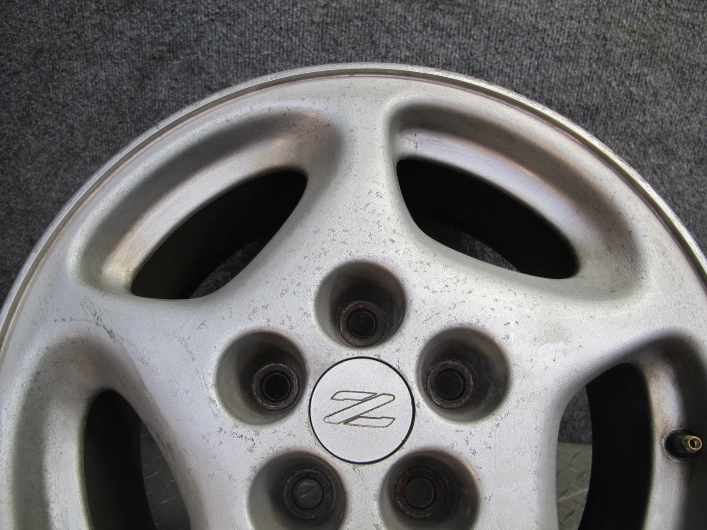 90-96 Nissan Z32 300ZX NON Turbo Left Alloy R16 16" Wheel Rim 16X7.5J ET45 OEM