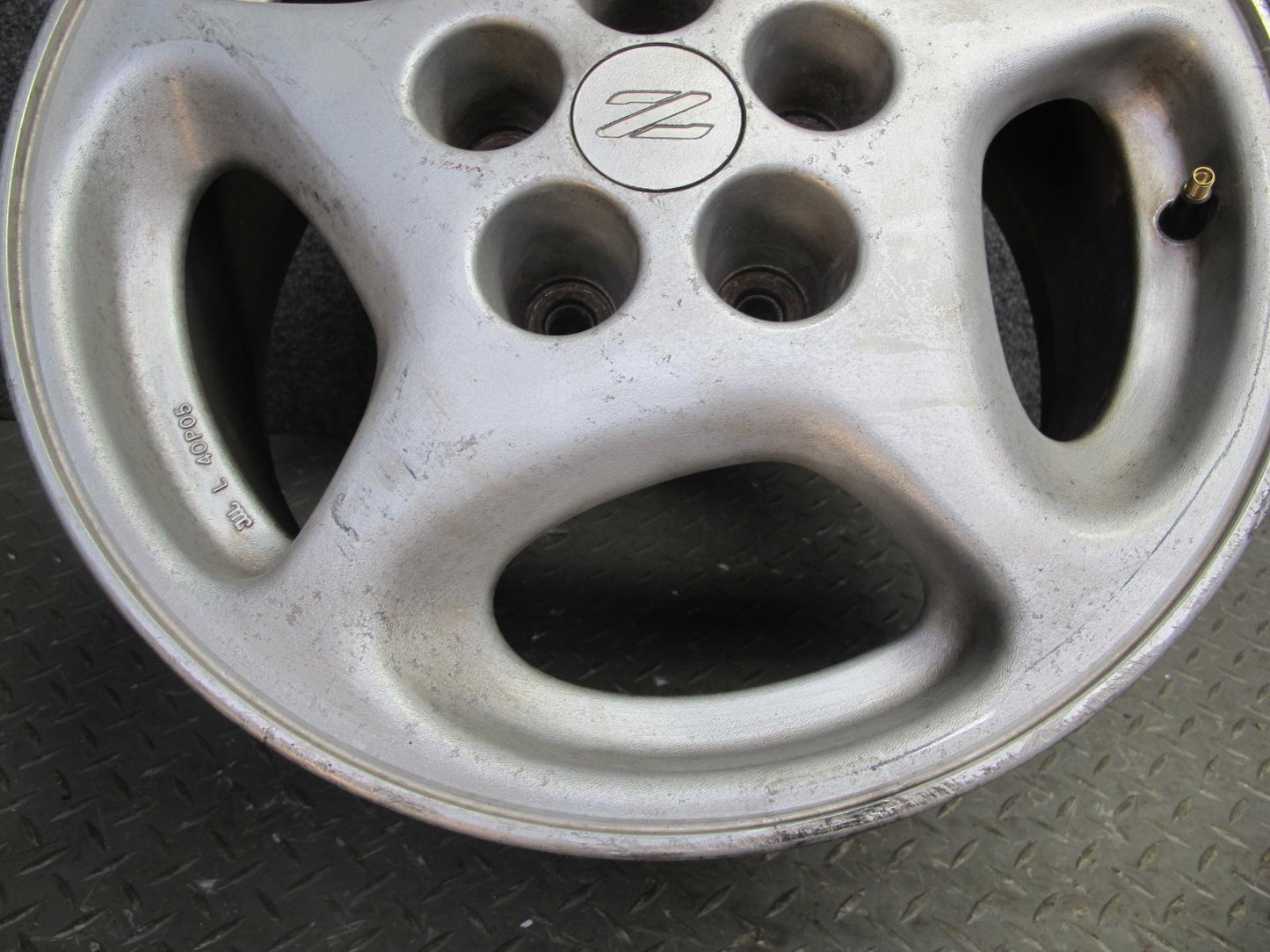 90-96 Nissan Z32 300ZX NON Turbo Left Alloy R16 16" Wheel Rim 16X7.5J ET45 OEM