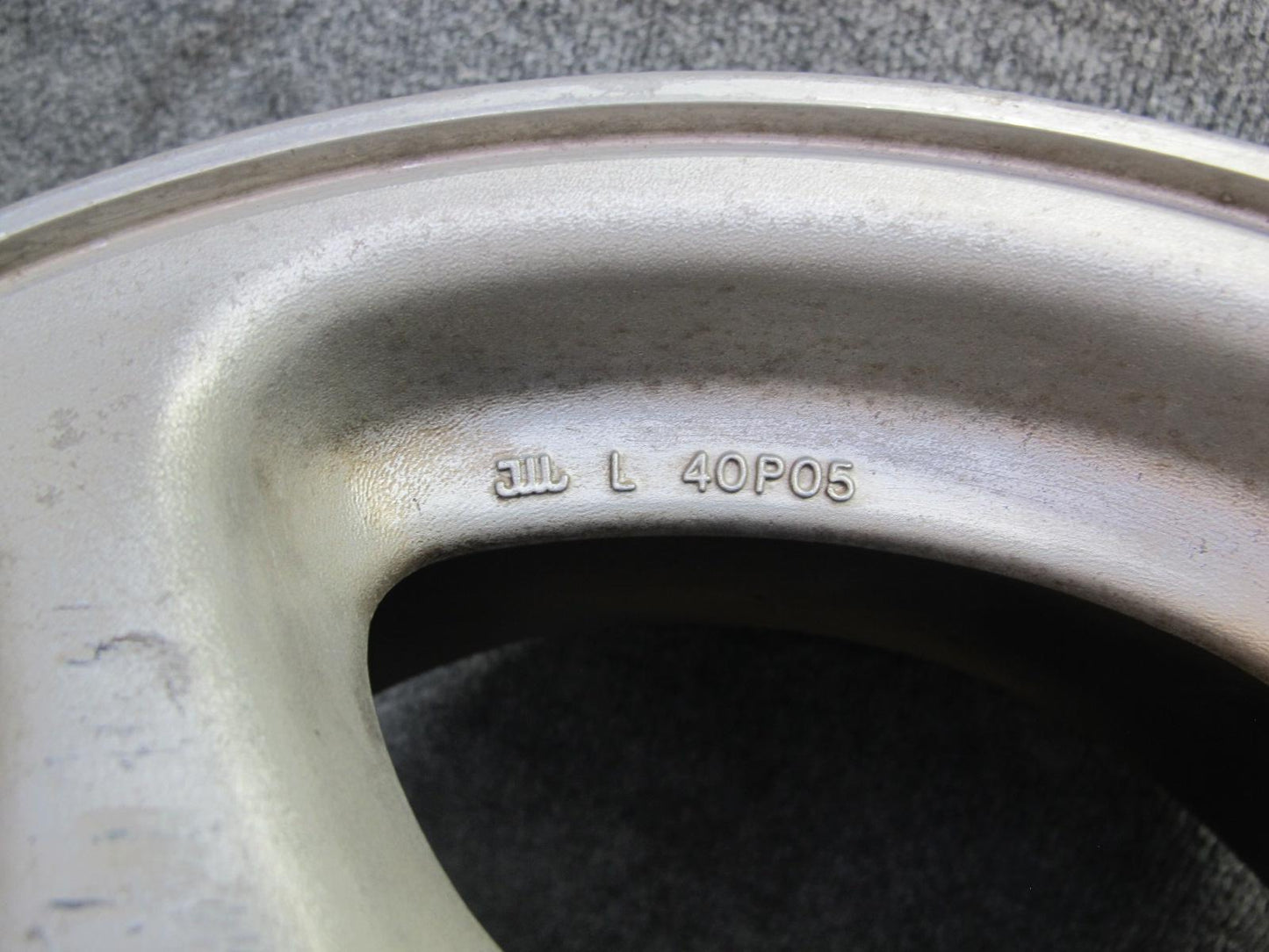 90-96 Nissan Z32 300ZX NON Turbo Left Alloy R16 16" Wheel Rim 16X7.5J ET45 OEM