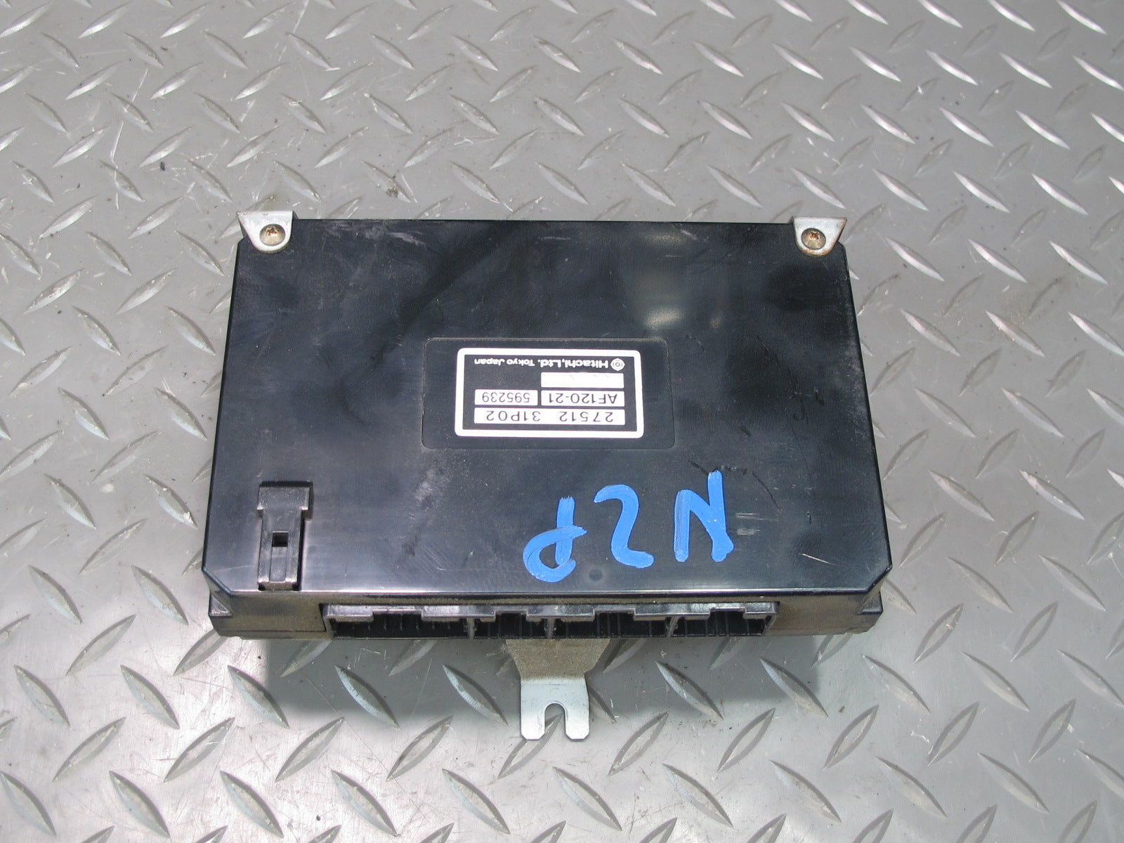 1990 Nissan Z32 300ZX Climate Control Module Unit 27512-31P02 OEM ...