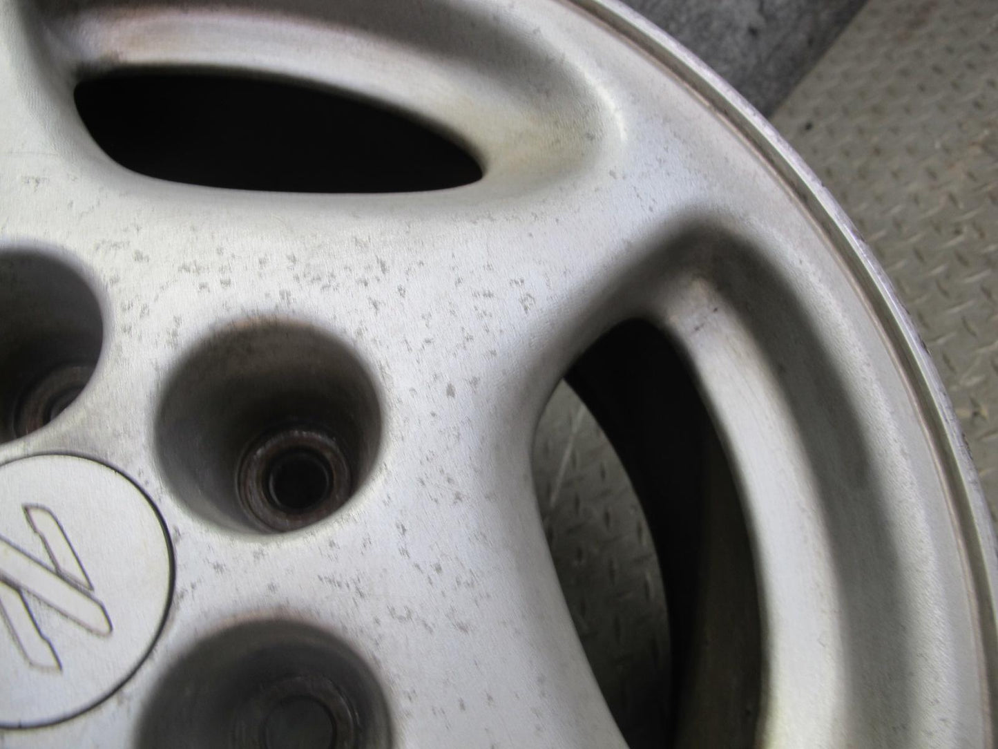 90-96 Nissan Z32 300ZX NON Turbo Left Alloy R16 16" Wheel Rim 16X7.5J ET45 OEM