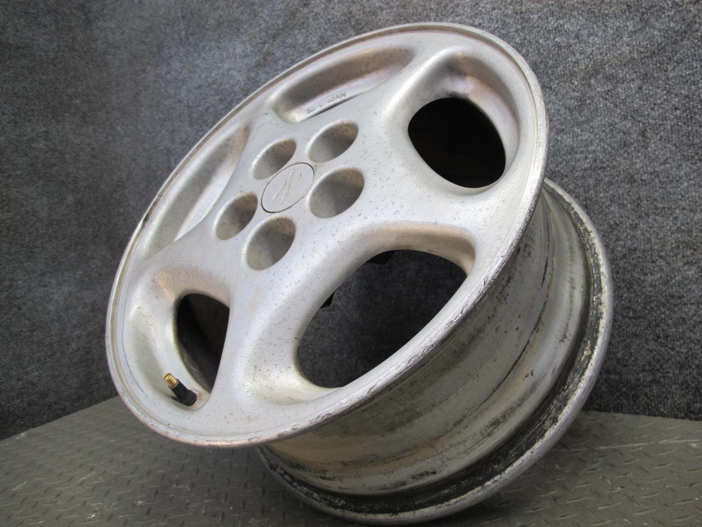 90-96 Nissan Z32 300ZX NON Turbo Left Alloy R16 16" Wheel Rim 16X7.5J ET45 OEM