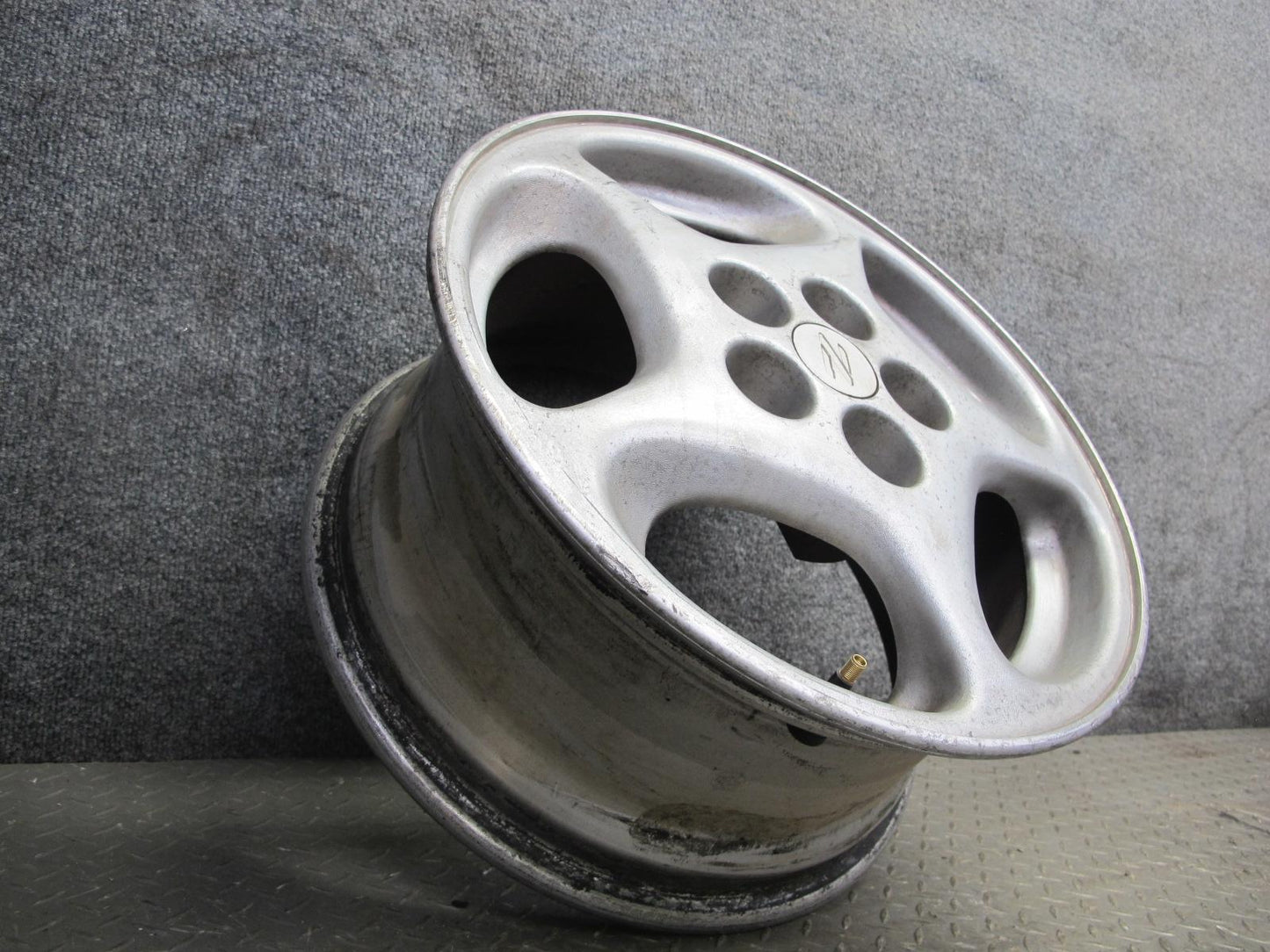 90-96 Nissan Z32 300ZX NON Turbo Left Alloy R16 16" Wheel Rim 16X7.5J ET45 OEM