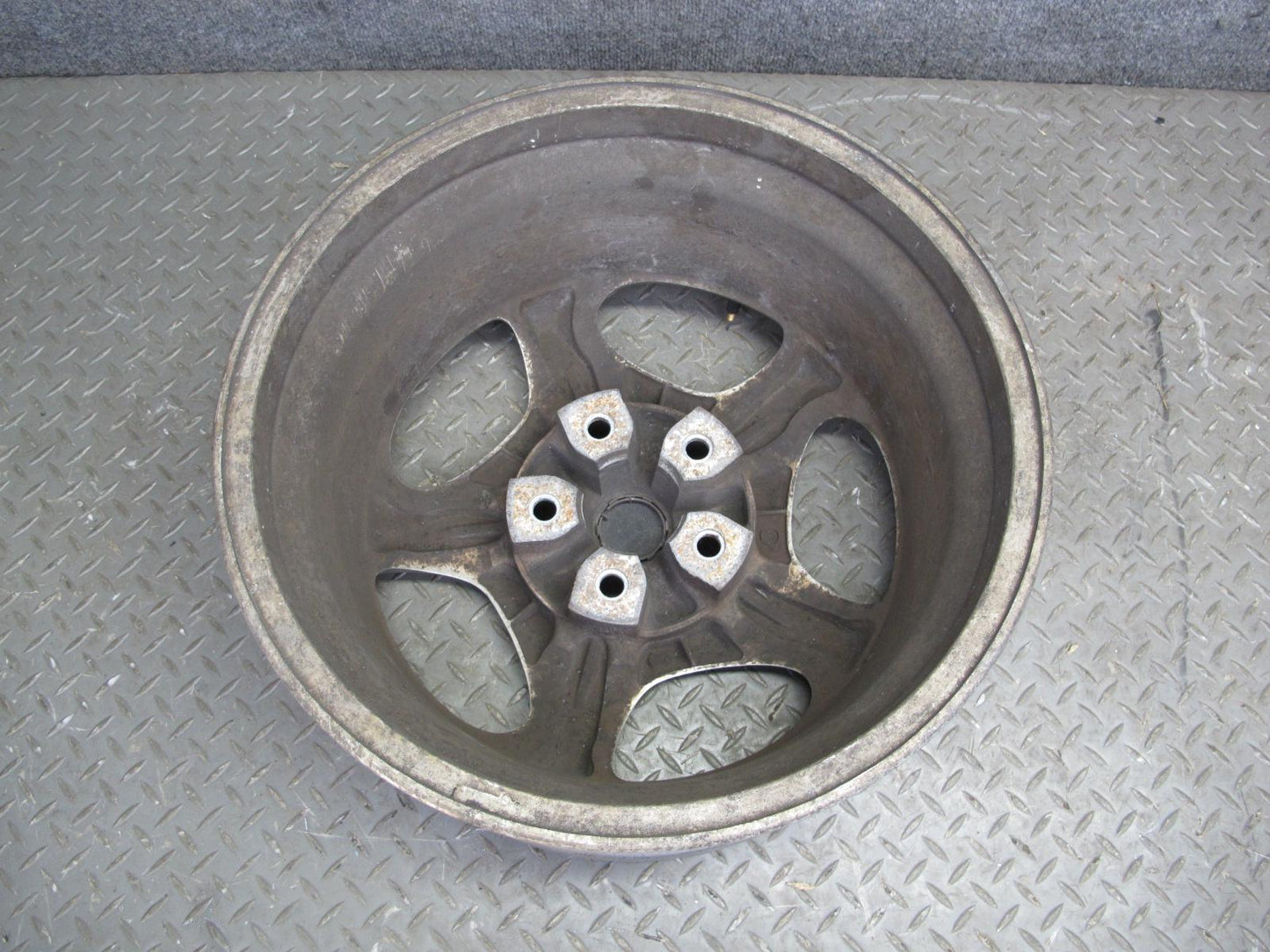 90-96 Nissan Z32 300ZX NON Turbo Left Alloy R16 16" Wheel Rim 16X7.5J ET45 OEM