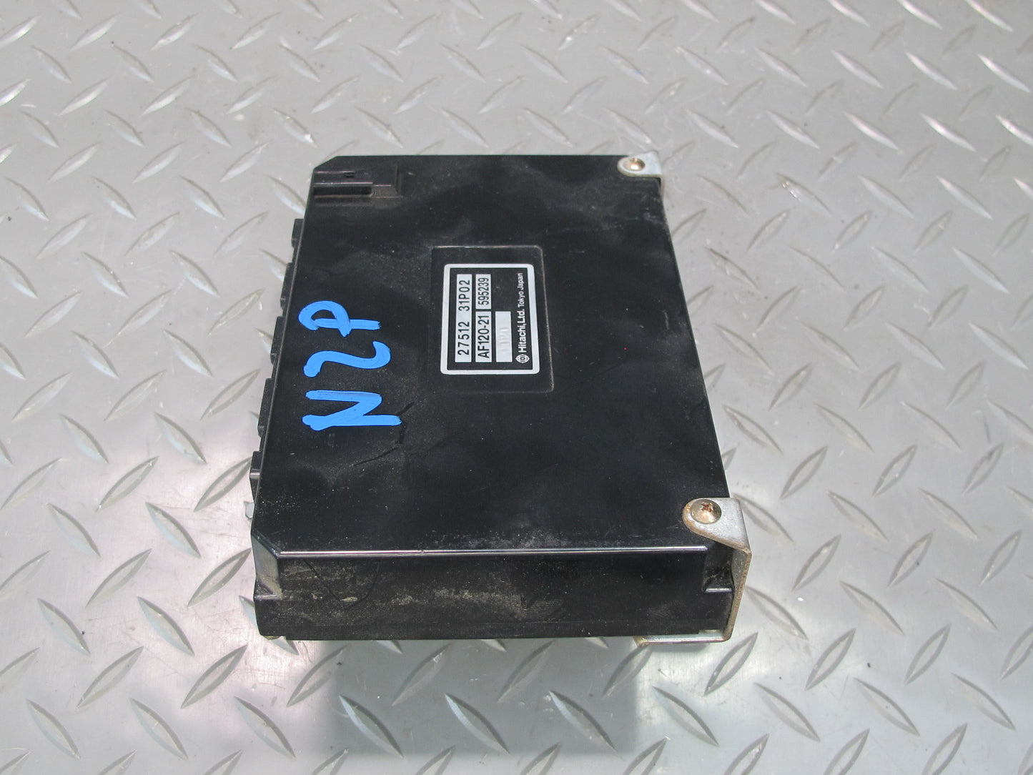 1990 Nissan Z32 300ZX Climate Control Module Unit 27512-31P02 OEM