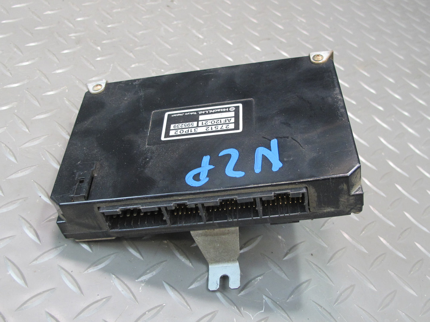 1990 Nissan Z32 300ZX Climate Control Module Unit 27512-31P02 OEM