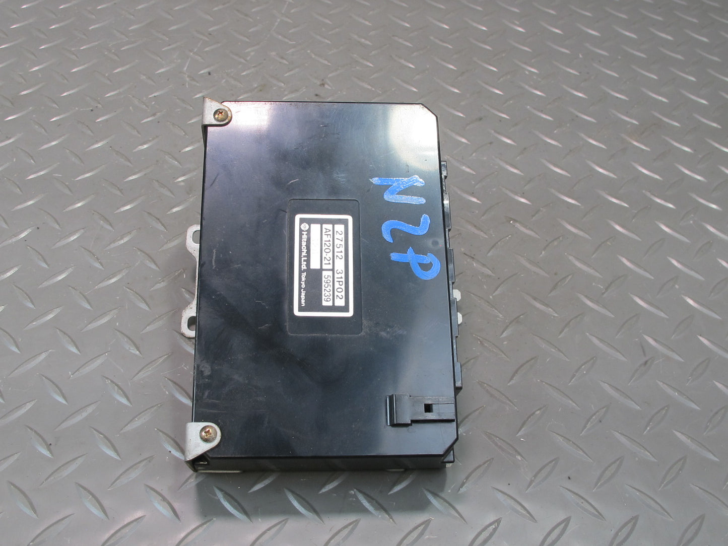 1990 Nissan Z32 300ZX Climate Control Module Unit 27512-31P02 OEM