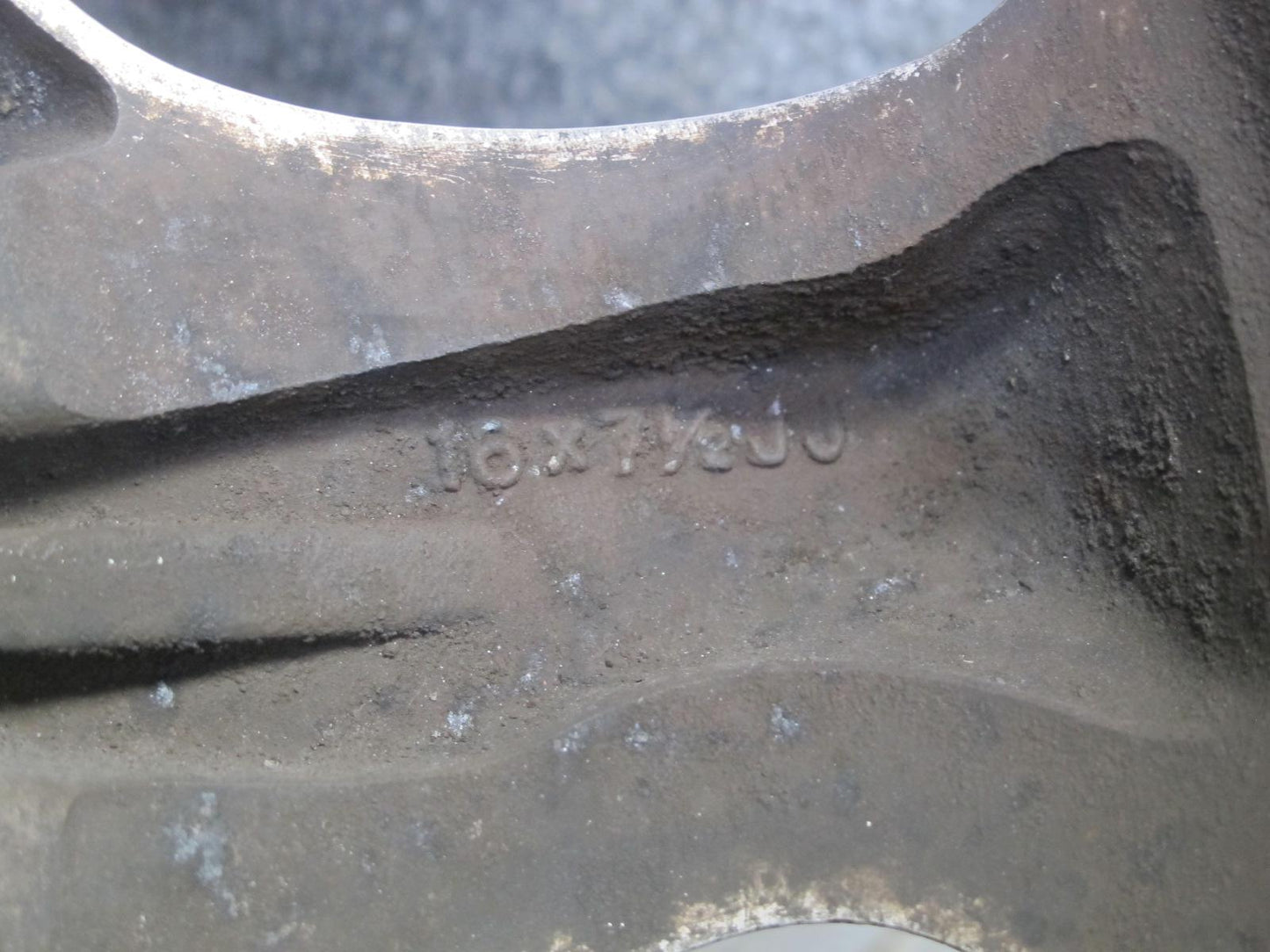 90-96 Nissan Z32 300ZX NON Turbo Left Alloy R16 16" Wheel Rim 16X7.5J ET45 OEM