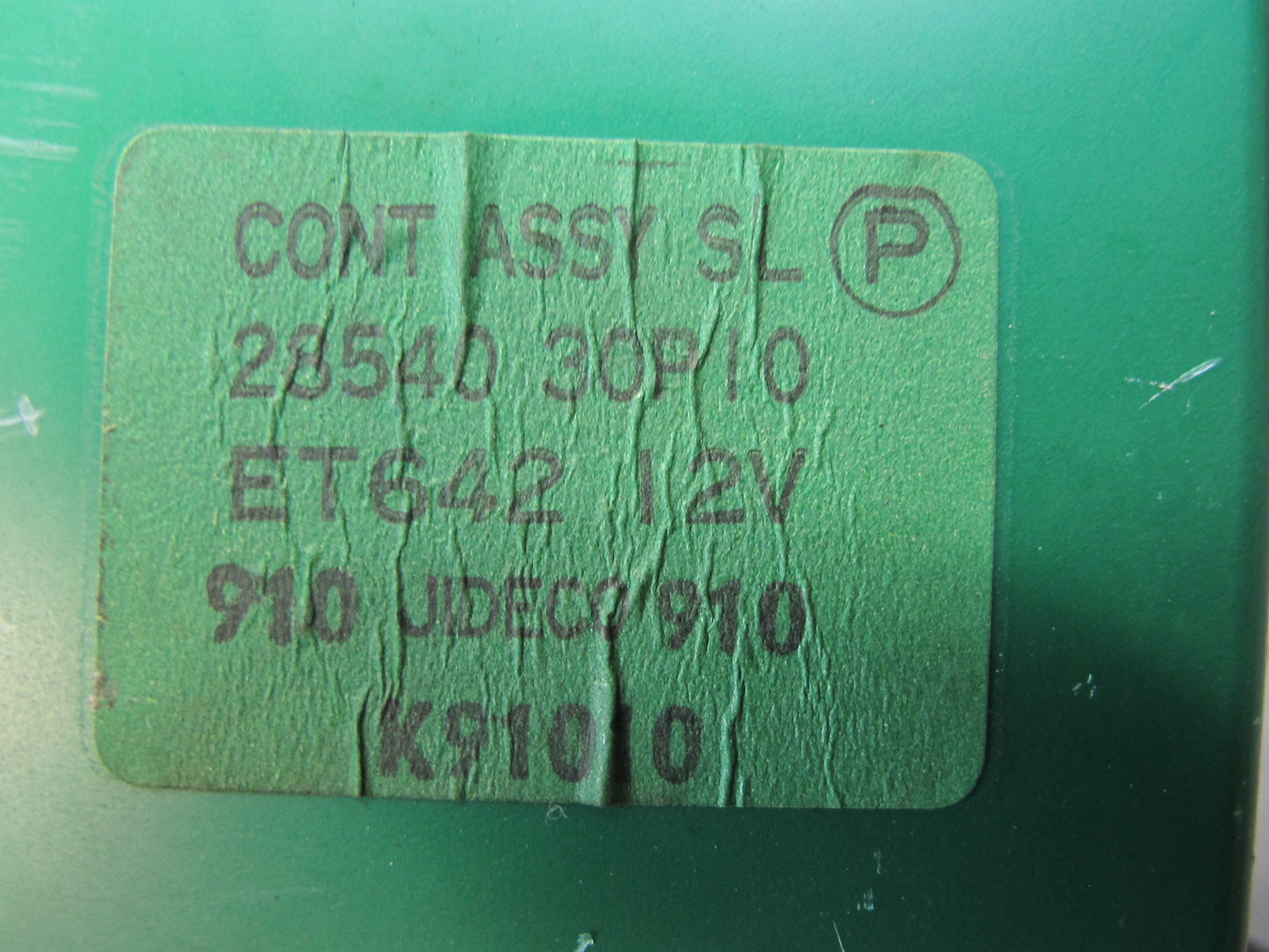 90-93 Nissan Z32 300ZX Shift Lock Control Module Unit 28540-30P10 OEM