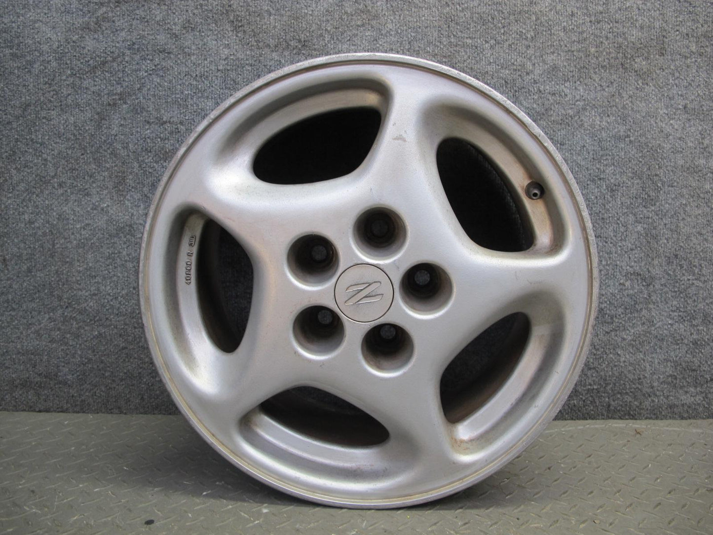 90-96 Nissan Z32 300ZX NON Turbo Right Alloy R16 16" Wheel Rim 16X7.5J ET45 OEM